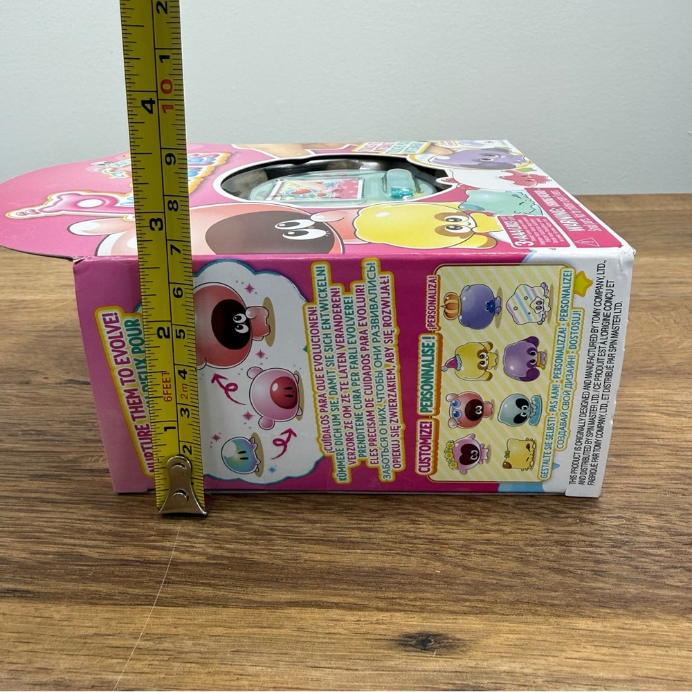 Punirunes Interactive Digital Pet Toy NEW Pink Virtual Pet - Picture 13 of 16